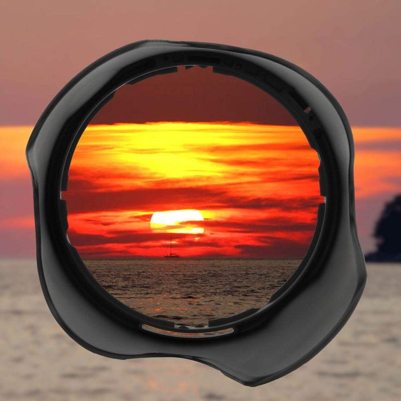 Pomya Camera Lens Hood for NikonHB-48 Camera Mount Lens Hood for AF-S 70-200mm f2.8 G VR II LensLens Hood Default - Image 5